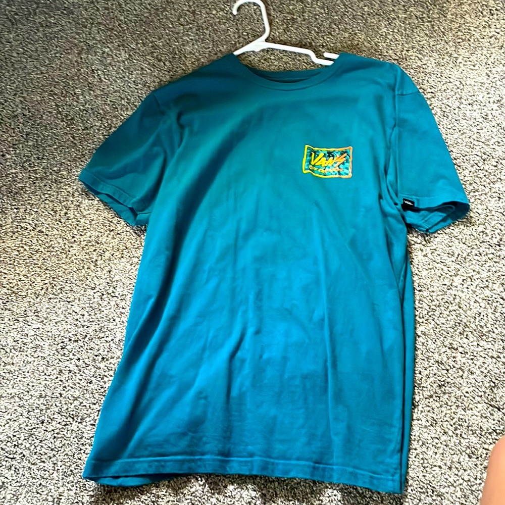 Vans blue T - shirt